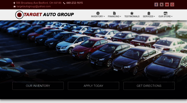 targetautogroup.com