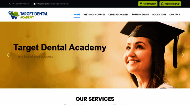 targetdentalacademy.com