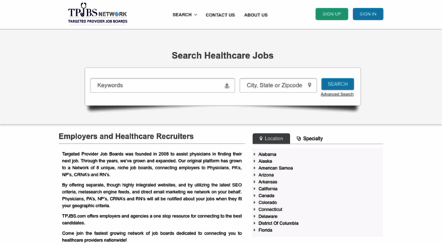 targetedphysicianjobboards.com