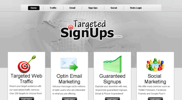 targetedsignups.com