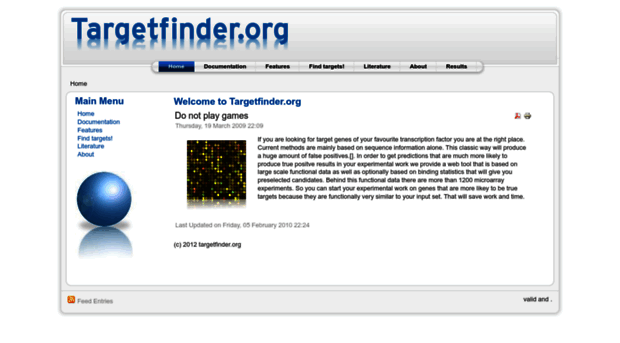 targetfinder.org