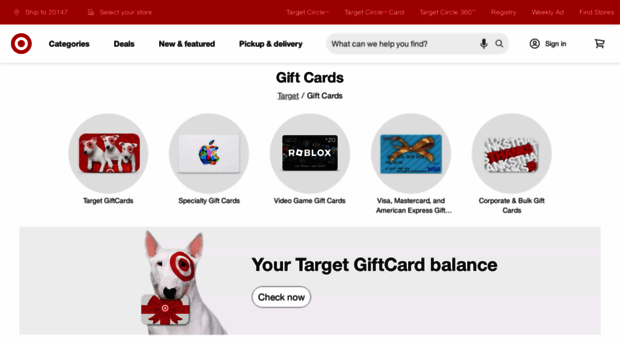 targetgiftcard.com