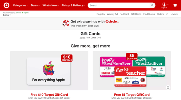 targetgiftcardgiveaway.com