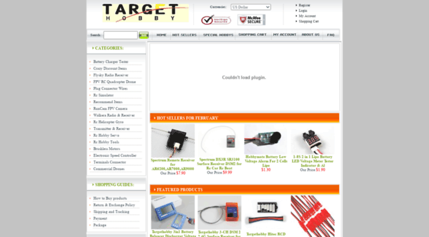 targethobby.com