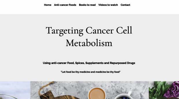 targetingcancermetabolism.com