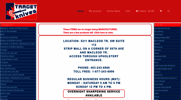 targetknives.com