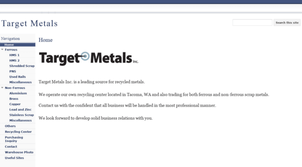 targetmetals.com