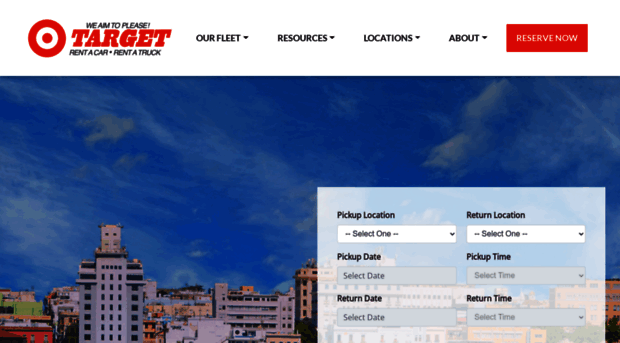 targetrentacar.com