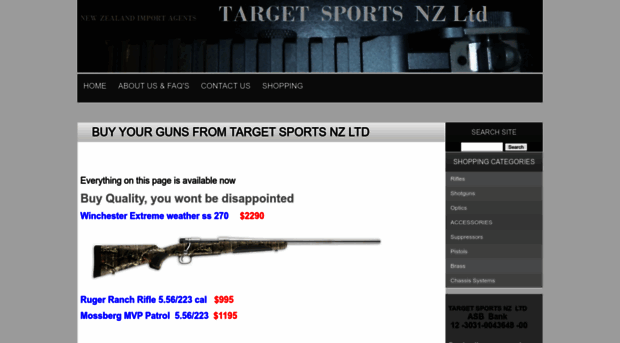 targetsports.co.nz