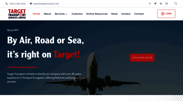 targettransport.com