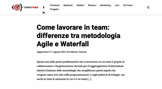 targetweb.it