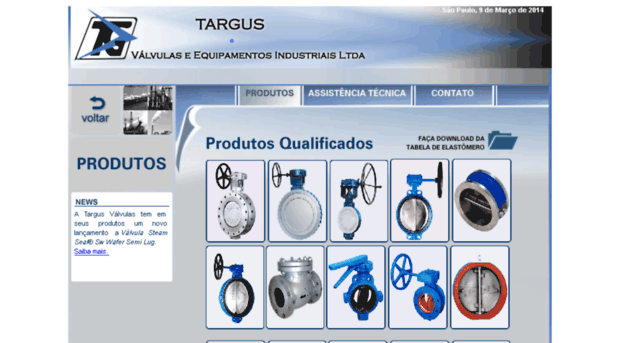 targusvalve.com.br