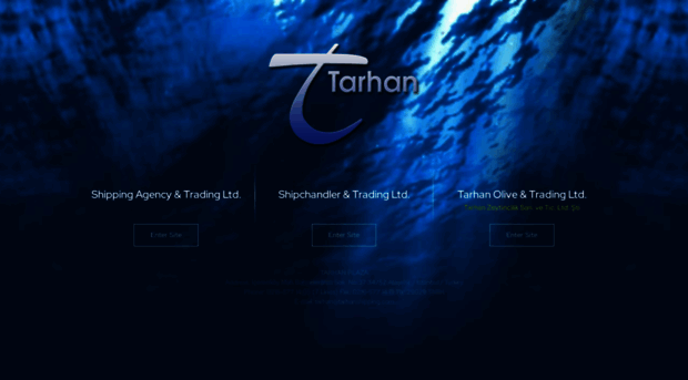 tarhanshipping.com