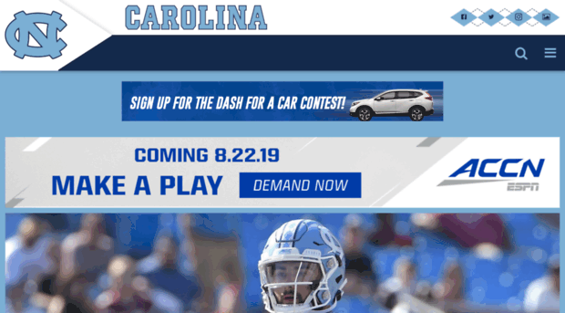 tarheelblue.cstv.com