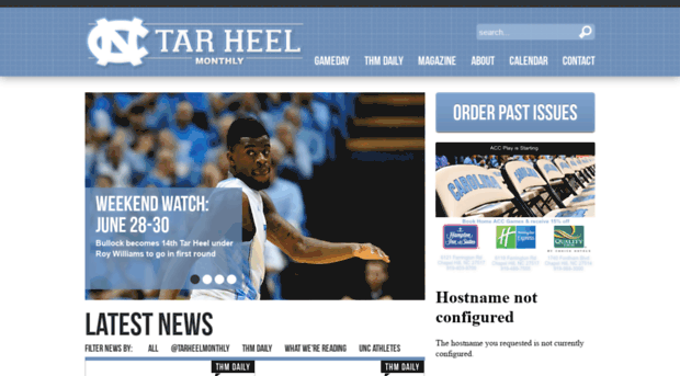 tarheelmonthly.com