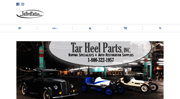 tarheelparts.com