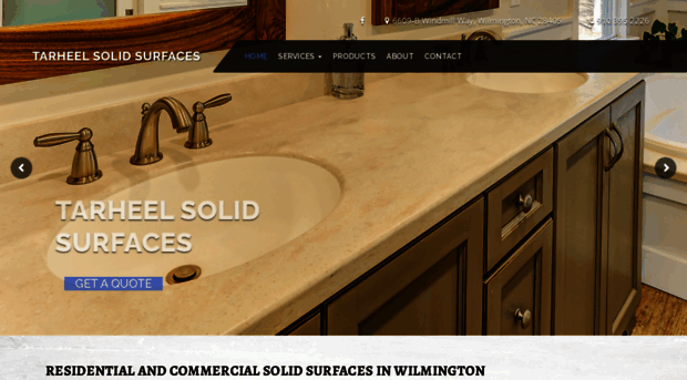 tarheelsolidsurfaces.com