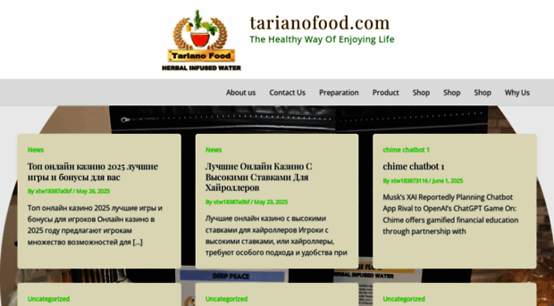 tarianofood.com