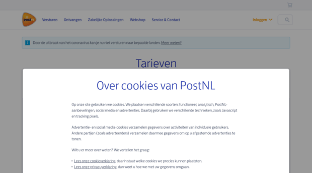 tarievenwijzer.postnl.nl