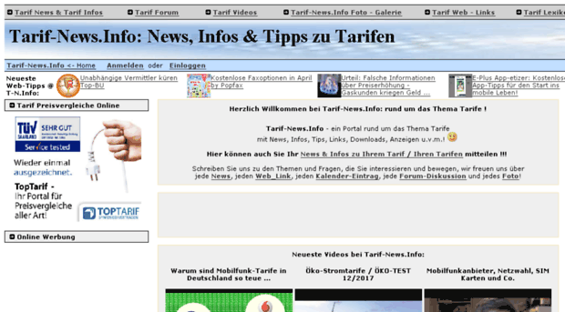 tarif-news.info