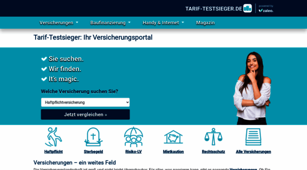 tarif-testsieger.de