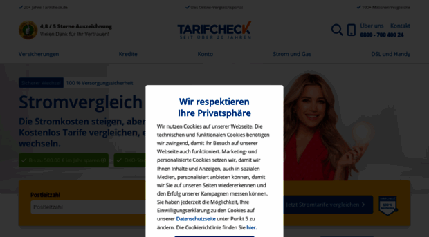 tarifcheck-versicherung.com