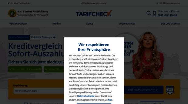 tarifcheck-versicherung.de