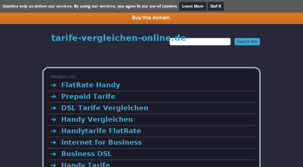 tarife-vergleichen-online.de