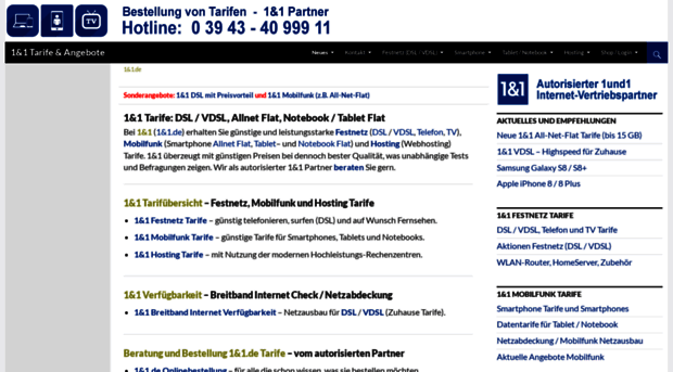 tarife.dsl-flatrate-angebote.de