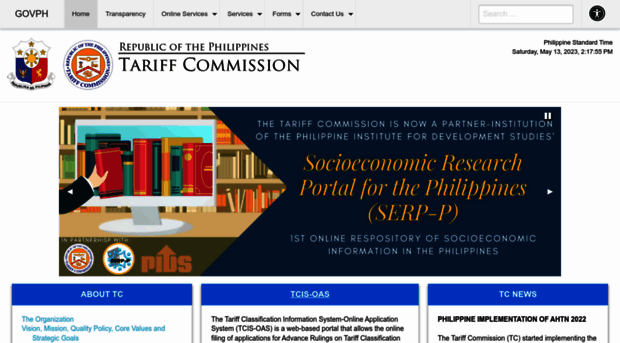 tariffcommission.gov.ph