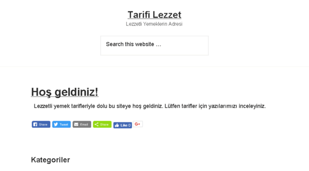tarifilezzet.com