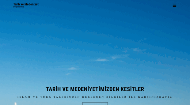 tarihvemedeniyet.com