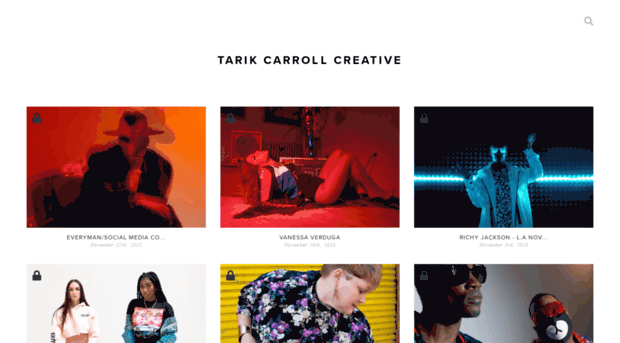 tarikcarrollcreative.pixieset.com