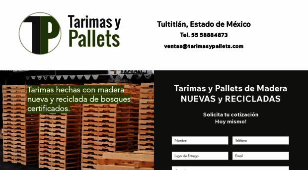 tarimasypallets.com