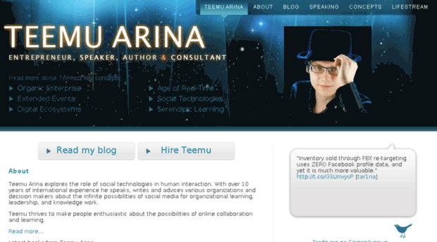 tarina.blogging.fi