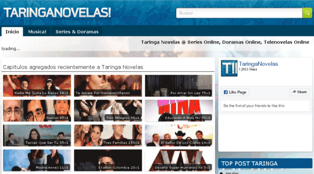 taringanovelas.com