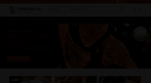 tariqhalalmeats.com