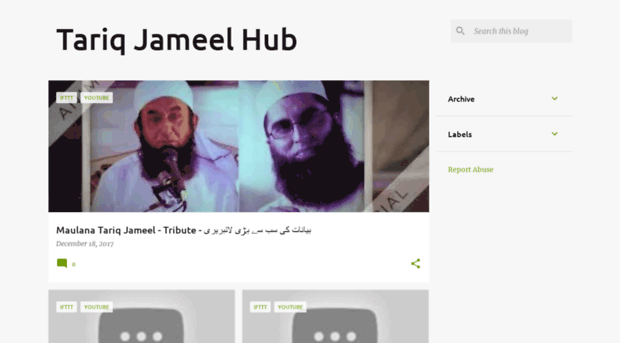 tariqjameelhub.blogspot.com