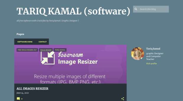 tariqkamalsoftware.blogspot.com