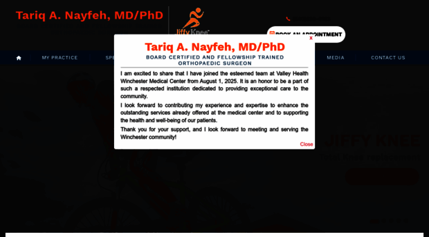 tariqnayfehmd.com