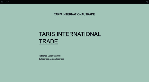 tarisinternational.com