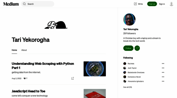 tariyekorogha.medium.com