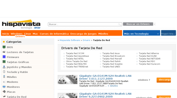 tarjeta-de-red.driver.es