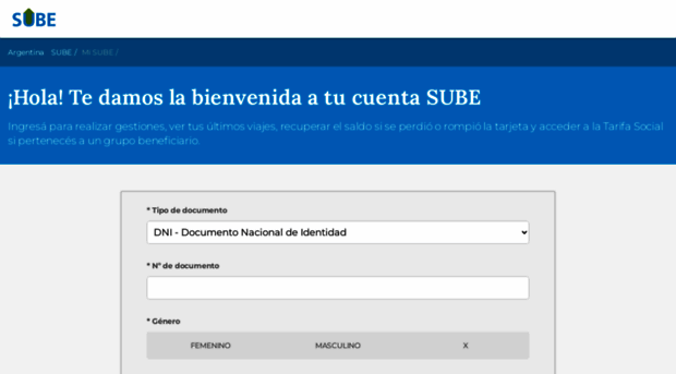 tarjetasube.sube.gob.ar