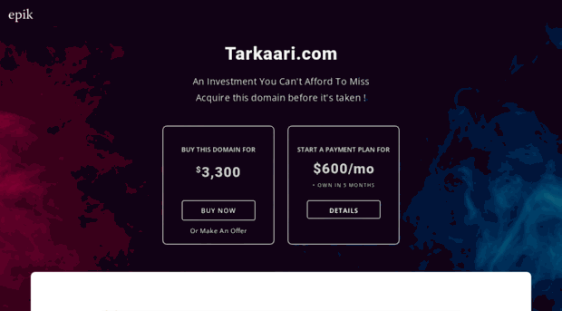 tarkaari.com