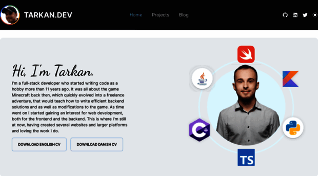 tarkan.dev