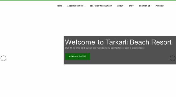 tarkarliresort.com