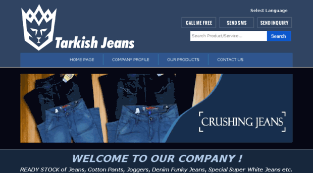 tarkishjeans.com