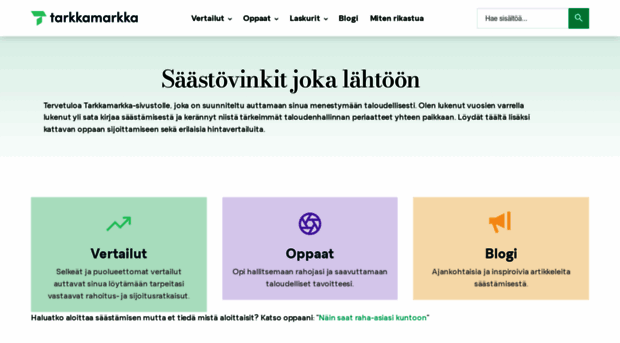 tarkkamarkka.com