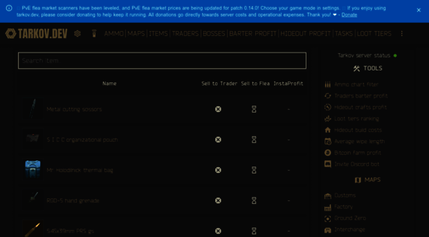 tarkov.dev